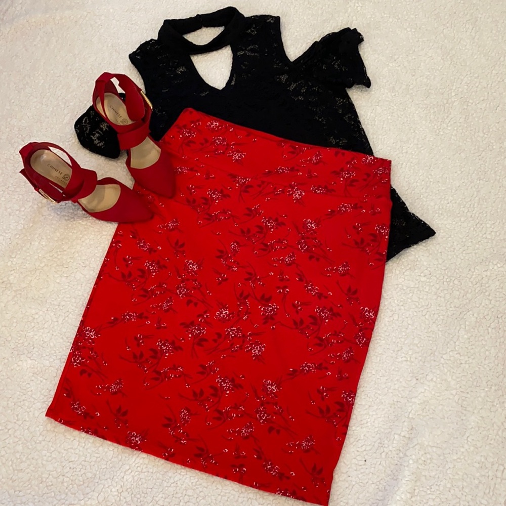 LULAROE-Cassie Skirt